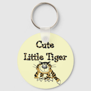 Cute Little Tiger Tshirts and Gifts Key Ring