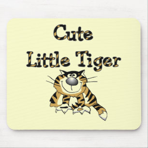 Cute Little Tiger Tshirts and Gifts Mouse Mat