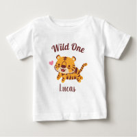 Cute Little Tiger, Wild One Funn