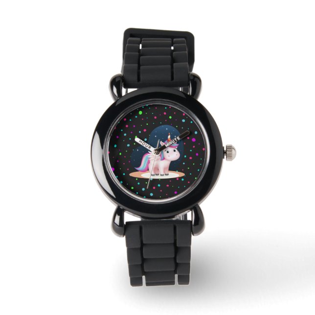 Cute Little Unicorn Watch (Front)