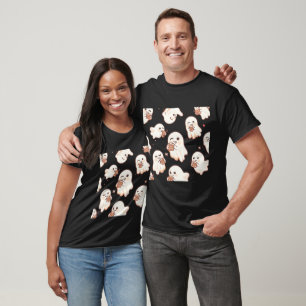 Cute Little Vampire Spooky Season Halloween Tee
