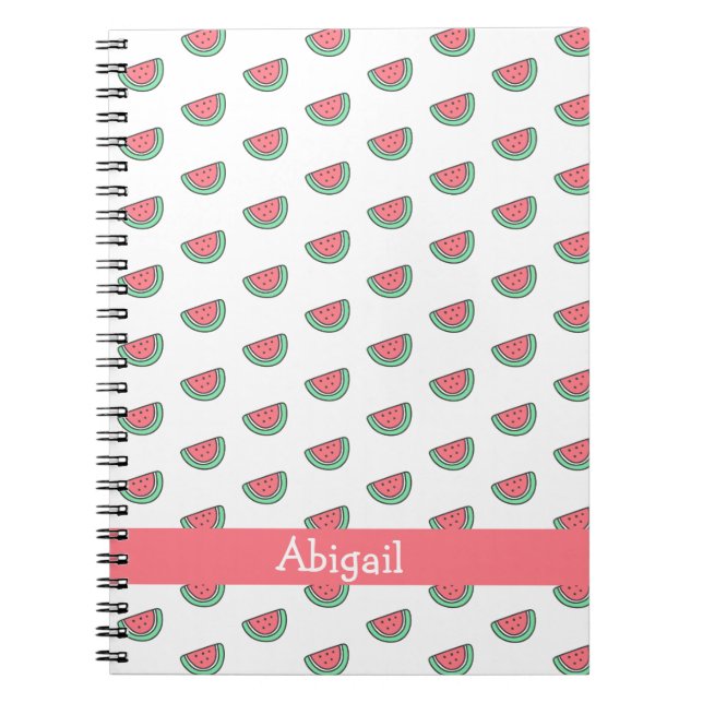 Cute Little Watermelons Pattern- Kids  Notebook (Front)