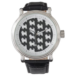 Cute Little Westie - West Highland White Terrier Watch