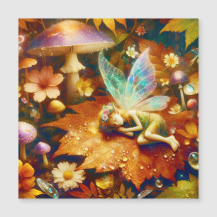 Cute Little Whimsical Fairy Sleeping Blank
