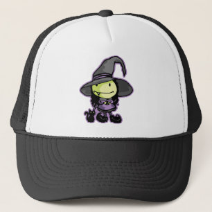 Cute Little Witchy Trucker Hat