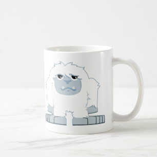 Cute little Yeti Coffee Mug