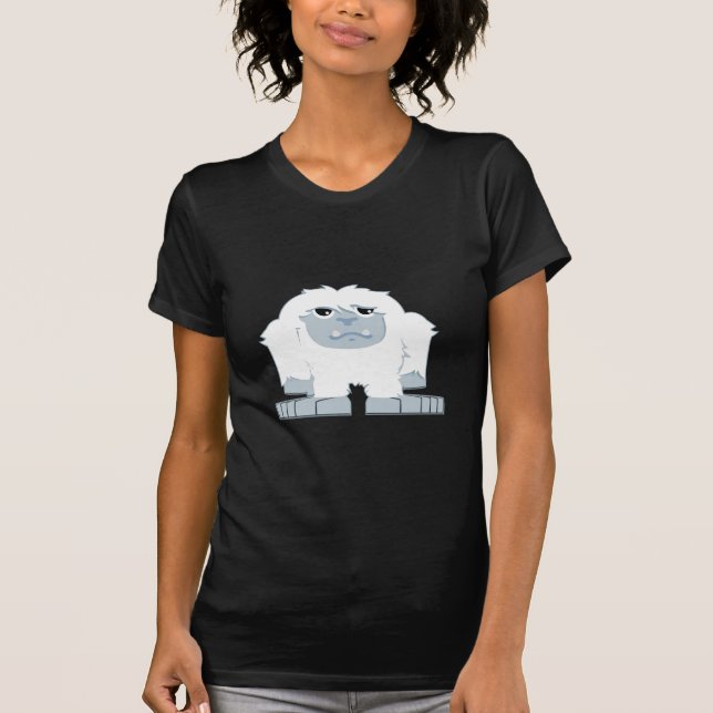 Cute little Yeti T-Shirt (Front)