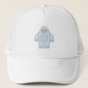 Cute Little Yeti Trucker Hat