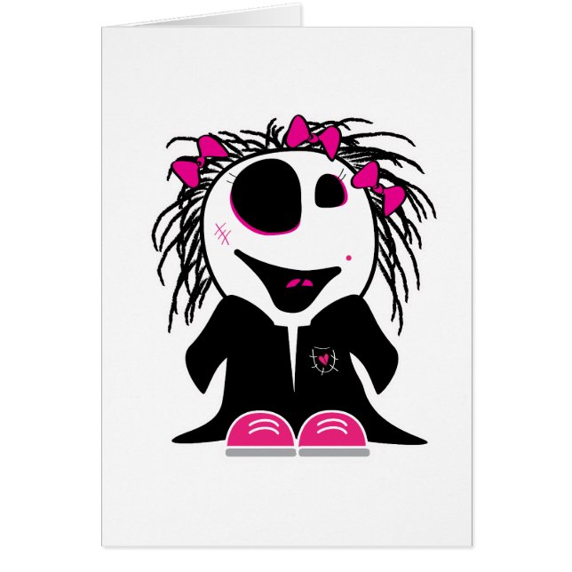 cute little zombie girly (Front)