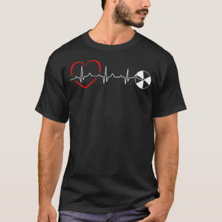 Cute Live Love Radiology Funny X-Ray Tech T-Shirt