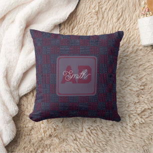 Cute Living Room Pillow As Wedding Thank You