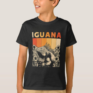 Cute Lizard Iguana Reptil Gift Iguana T-Shirt