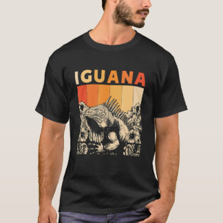 Cute Lizard Iguana Reptil Gift Iguana T-Shirt