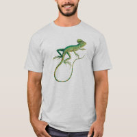 Cute lizard illustration