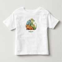 Cute Lizard Personalised Birthday Party Favour