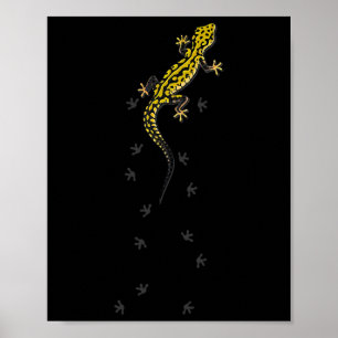 Cute Lizard Reptile Leopard Gecko Gifts For Men Wo Poster