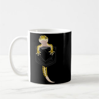 Cute Lizard Reptile Leopard Gecko Poc Gifts Men Coffee Mug