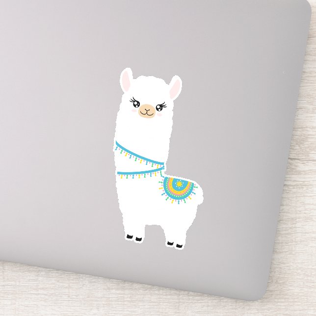 Cute Llama (Detail)