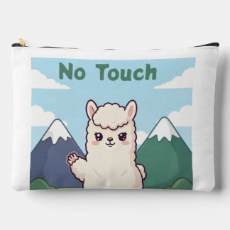 Cute Llama Accessory Pouch