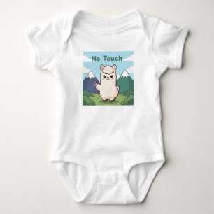 Cute Llama Baby Bodysuit