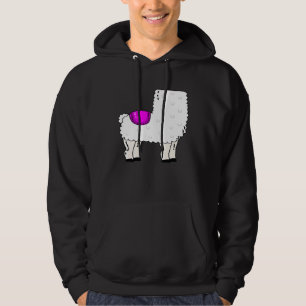 Cute Llama Costume Alpaca Premium Hoodie