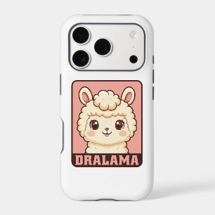 Cute llama illustration design
