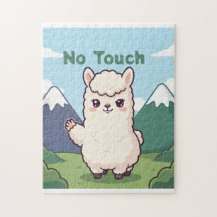 Cute Llama Jigsaw Puzzle