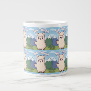 Cute Llama Large Coffee Mug