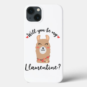CUTE LLAMA love Case-Mate iPhone case