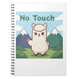Cute Llama Notebook
