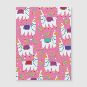 Cute Llama Pattern