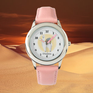 cute llama sloth koala add name watch
