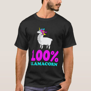 Cute Llamacorn Llama Unicorn T-Shirt