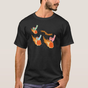 Cute Llamageddon Llama For Men Women Animal T-Shirt