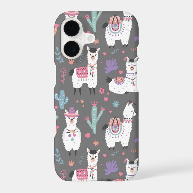 Cute Llamas (Back)