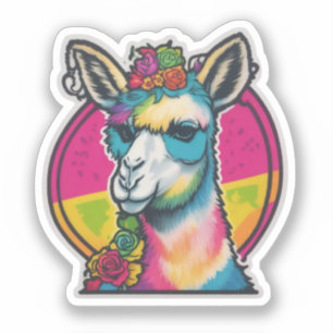 Cute Llamas Sticker