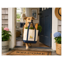 Cute Lobstah Pup Canvas