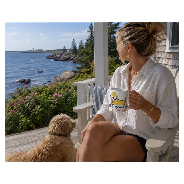 Cute Lobstah Pup Coffee Mug (Creator Uploaded)