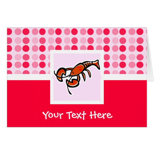 Cute Lobster (Front Horizontal)