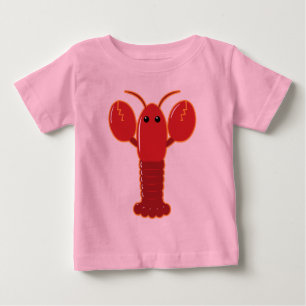 Cute Lobster Baby T-Shirt