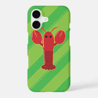 Cute Lobster iPhone Case