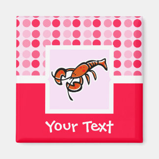 Cute Lobster Magnet