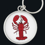 Cute Lobster Nautical beach    key chain<br><div class="desc">Style, Individualise & Personalise almost anything that comes mind. Customise your whole world With A Wide Variety of Unique Zazzle Products to Choose from. Find Or Create those one-of-a-kind gifts you just cant find anywhere else. Merchandising in Unique Customisable Apparel & Unique Home Decor and much more. Inspired by the...</div>