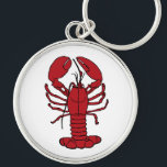 Cute Lobster Nautical beach    key chain<br><div class="desc">Style, Individualise & Personalise almost anything that comes mind. Customise your whole world With A Wide Variety of Unique Zazzle Products to Choose from. Find Or Create those one-of-a-kind gifts you just cant find anywhere else. Merchandising in Unique Customisable Apparel & Unique Home Decor and much more. Inspired by the...</div>