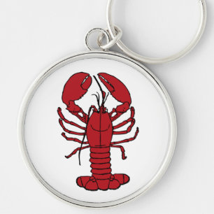 Cute Lobster Nautical beach    key chain