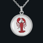 Cute Lobster Nautical beach necklace<br><div class="desc">Style, Individualise & Personalise almost anything that comes mind. Customise your whole world With A Wide Variety of Unique Zazzle Products to Choose from. Find Or Create those one-of-a-kind gifts you just cant find anywhere else. Specialising in Unique Customisable Apparel & Unique Home Decor and much more. Inspired by the...</div>
