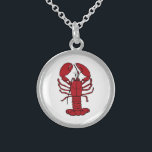 Cute Lobster Nautical beach necklace<br><div class="desc">Style, Individualise & Personalise almost anything that comes mind. Customise your whole world With A Wide Variety of Unique Zazzle Products to Choose from. Find Or Create those one-of-a-kind gifts you just cant find anywhere else. Specialising in Unique Customisable Apparel & Unique Home Decor and much more. Inspired by the...</div>