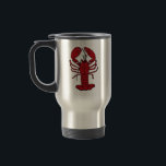 Cute Lobster Nautical beach   travel cup<br><div class="desc">Style, Individualise & Personalise almost anything that comes mind. Customise your whole world With A Wide Variety of Unique Zazzle Products to Choose from. Find Or Create those one-of-a-kind gifts you just cant find anywhere else. Merchandising in Unique Customisable Apparel & Unique Home Decor and much more. Inspired by the...</div>