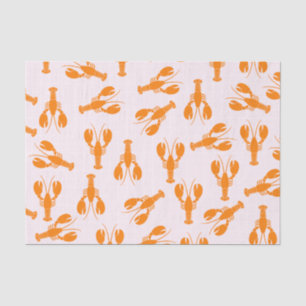 Cute Lobster Tissue Paper