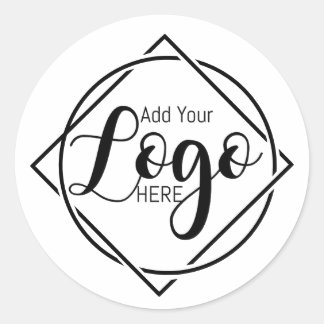 Cute Logo Custom Business Sticker | Personalised 